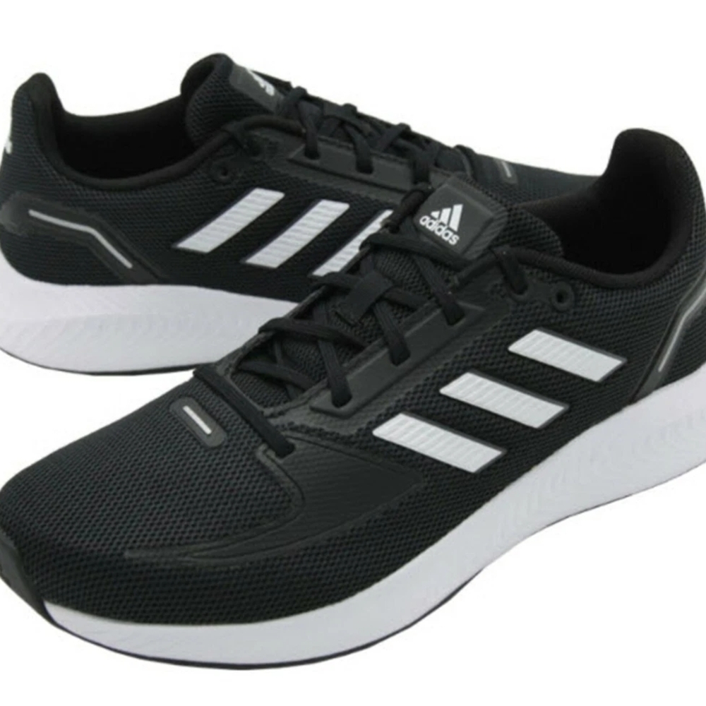 Adidas Black Run Falcon 2.0 Running Shoes